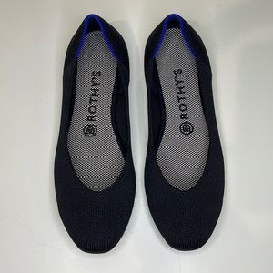 Black Rothy The Square Size 8